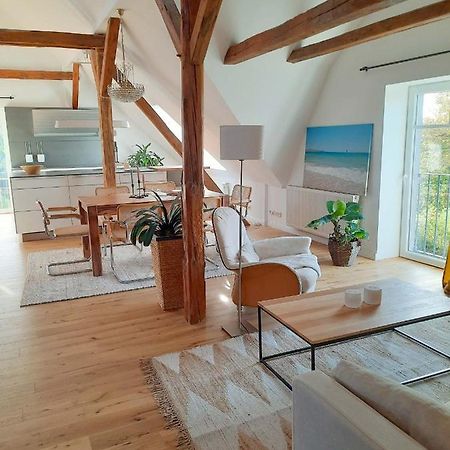 Luxurioeses Loft Mit Schoenem Blick Tremsbüttel Dış mekan fotoğraf