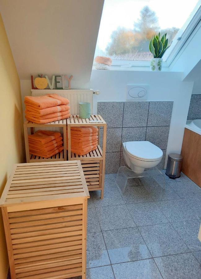 Luxurioeses Loft Mit Schoenem Blick Tremsbüttel Dış mekan fotoğraf