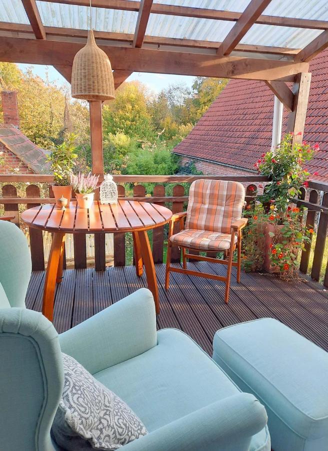 Luxurioeses Loft Mit Schoenem Blick Tremsbüttel Dış mekan fotoğraf
