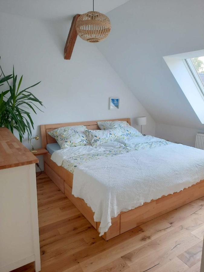 Luxurioeses Loft Mit Schoenem Blick Tremsbüttel Dış mekan fotoğraf