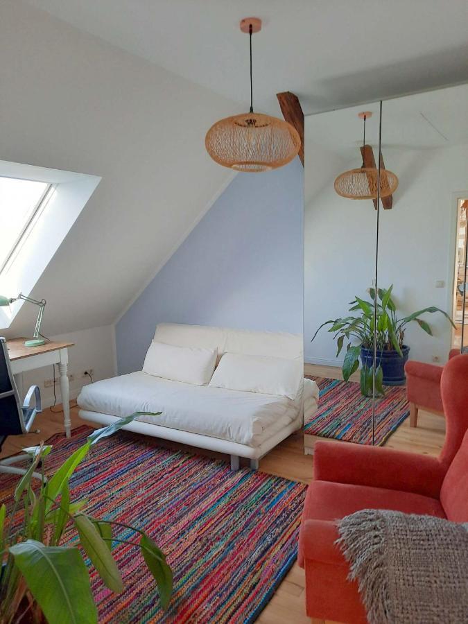 Luxurioeses Loft Mit Schoenem Blick Tremsbüttel Dış mekan fotoğraf