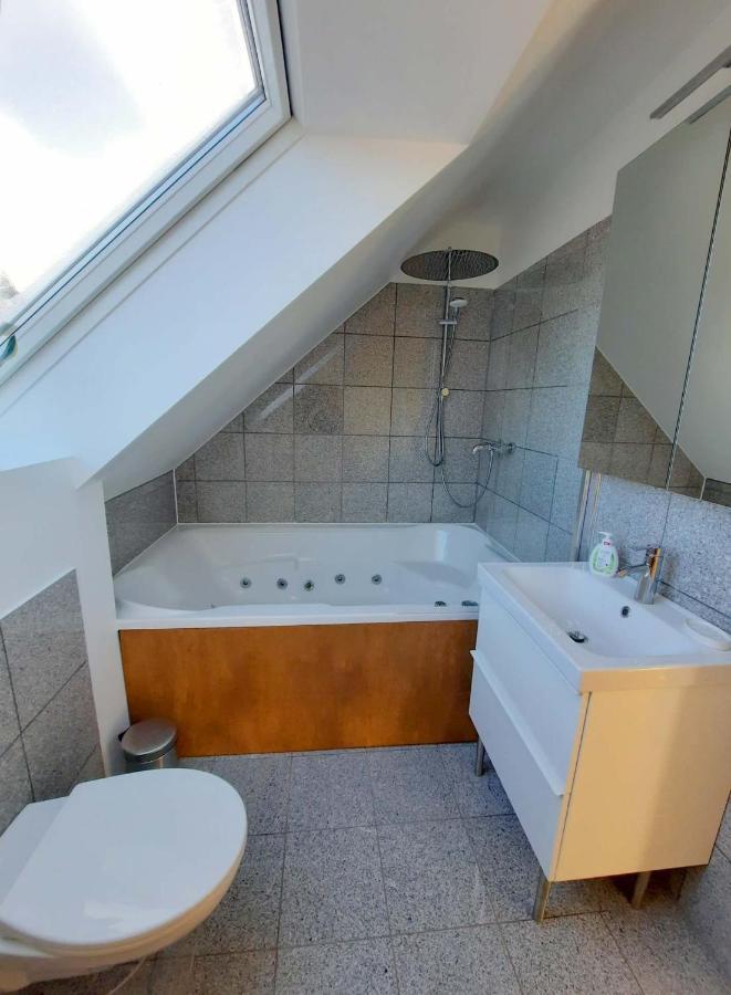 Luxurioeses Loft Mit Schoenem Blick Tremsbüttel Dış mekan fotoğraf