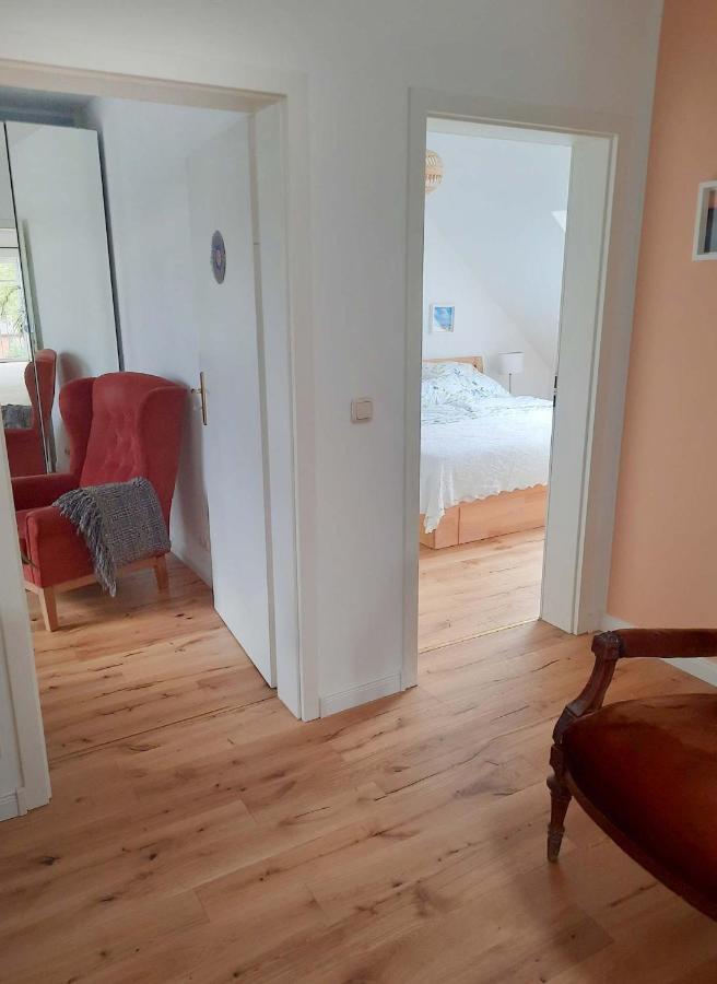 Luxurioeses Loft Mit Schoenem Blick Tremsbüttel Dış mekan fotoğraf